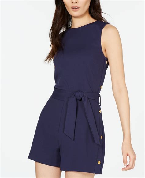michael kors girls rompers